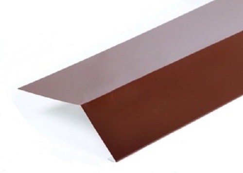 Планка карнизная 2000х45х65мм ПЭ (RAL 8017 (коричневый))