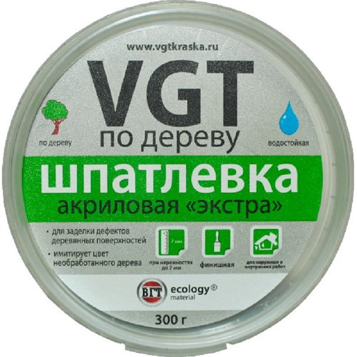 Водостойкая шпатлевка для дерева. Шпатлевка по дереву Экстра ВГТ дуб 0,3кг. Шпатлевка по дереву Экстра ВГТ махагон 0,3 кг. Шпатлевка по дереву Экстра ВГТ сосна 0,3кг. ВГТ шпаклевка по дереву Экстра белая 1,0 кг.