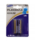 Батарейка PLEOMAX LR6/1.5v АА (2шт/уп) блистер Alkaline