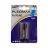 Батарейка PLEOMAX LR6/1.5v АА (2шт/уп) блистер Alkaline