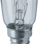 Лампа ПШ 15Вт Е14 для холодильников и швейных машин