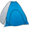 Палатка зимняя автомат PREMIER 1,5х1,5м бело-голубая дно на молнии (PR-D-TNC-038-1,5)