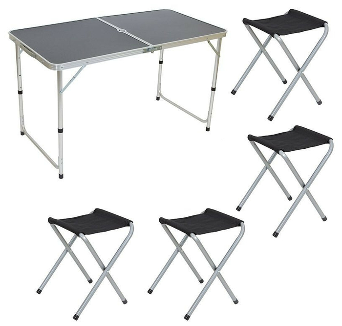 Комплект походный (4 стула+стол)СНО-150-Е