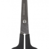 Ножницы"Standard" 180 мм, классической формы, черные, 237096