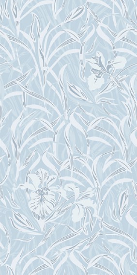 Панель WP 0114/2 (орхидея голубая) пластик облицовочный, 250х2700х8 (0,675 м2) (10 шт/уп)