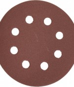 Круг шлифовальный универсальный "Велкро"  125мм, зерно 320 (125-0320)