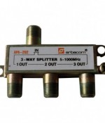 Разветвитель антенный, 3-WAY SPLITTER 5-1000 МГц (254-113)
