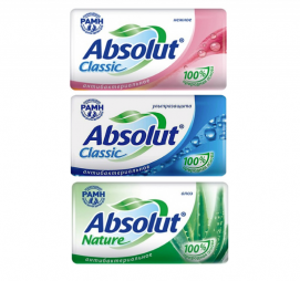 Мыло антибактериальное Absolut 90г