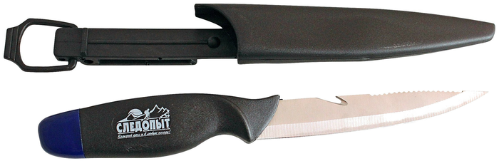 Нож нетонущ. 135мм в чехле Следопыт, PF-PK-02