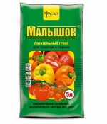 Грунт питательный для томатов и перцев Малышок 5л "Фаско"