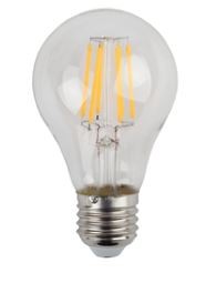Лампа светодиодная ЭРА шар, А60 9w-827-Е27, теплый свет