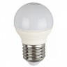 Лампа светодиодная ЭРА шар, P45 9w-840-Е27, яркий свет